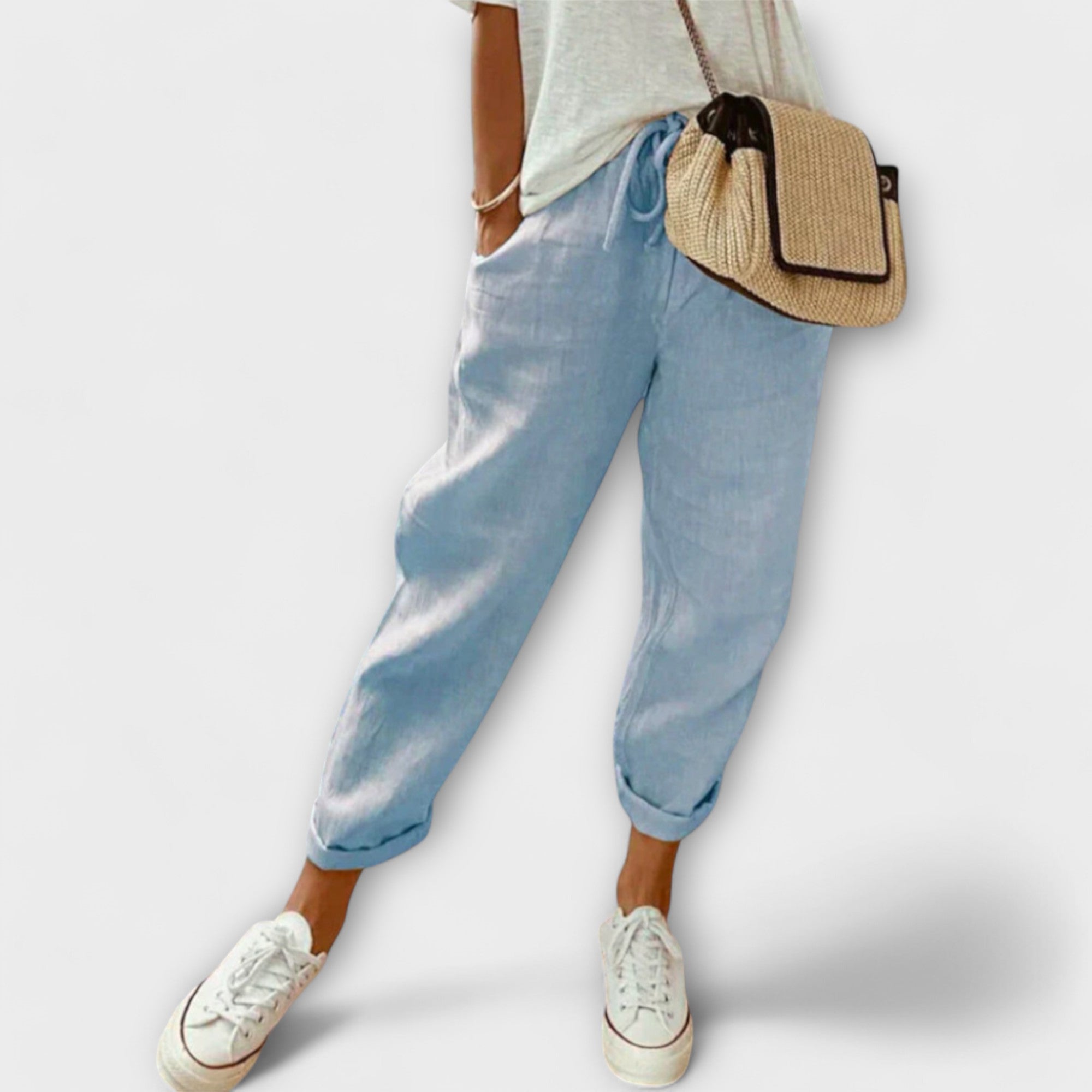 Grace™ - Fashionable and Casual Linen Pants