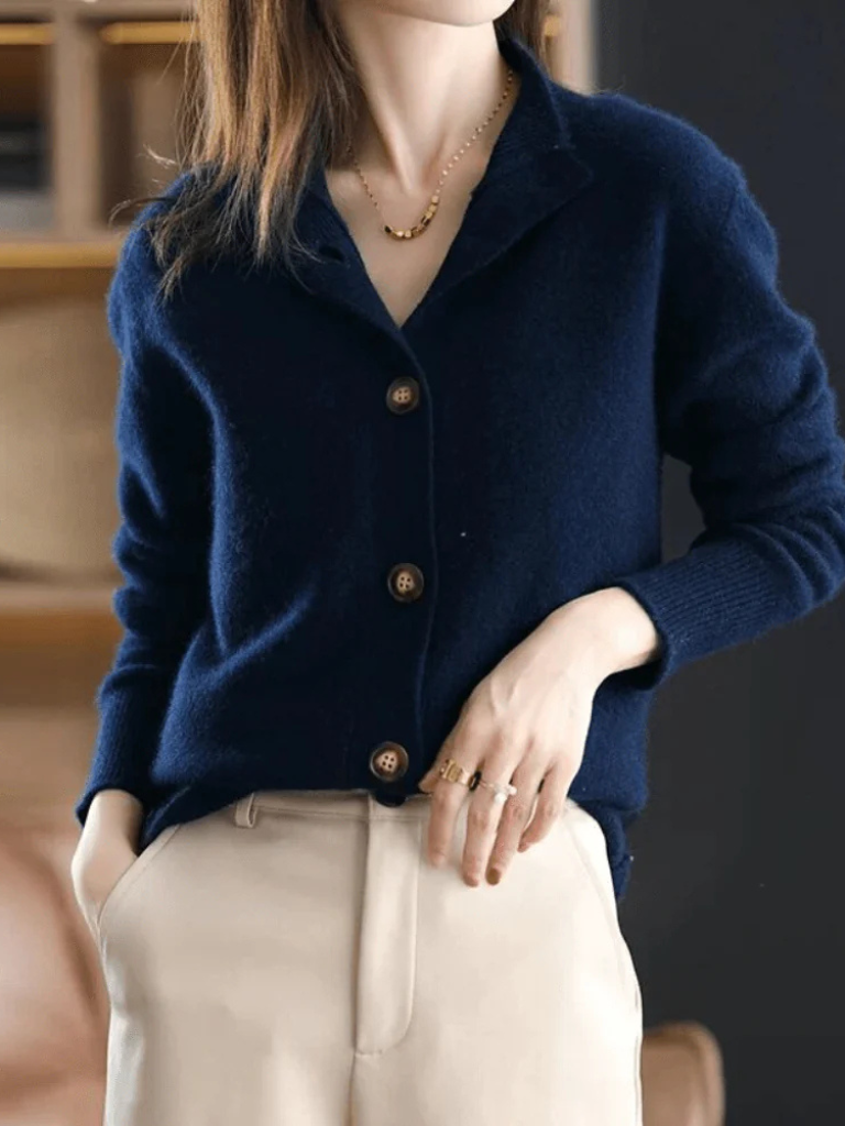 Grace™ Button Cardigan