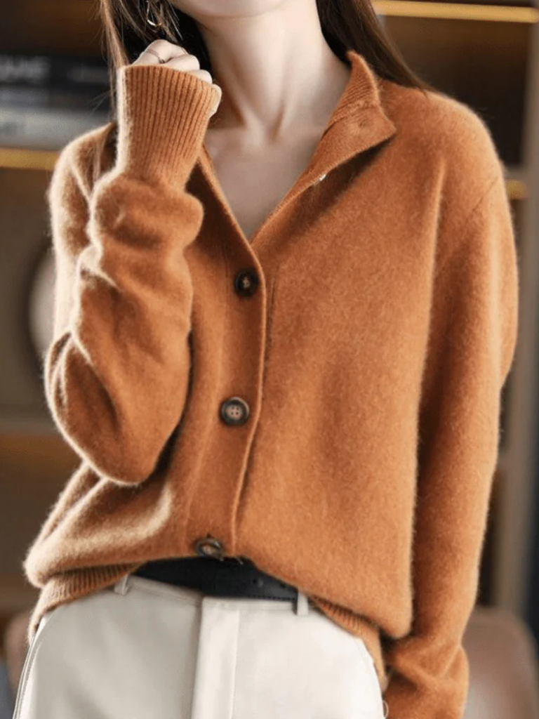 Grace™ Button Cardigan