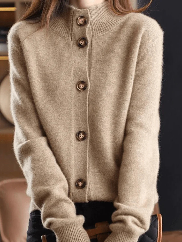 Grace™ Button Cardigan
