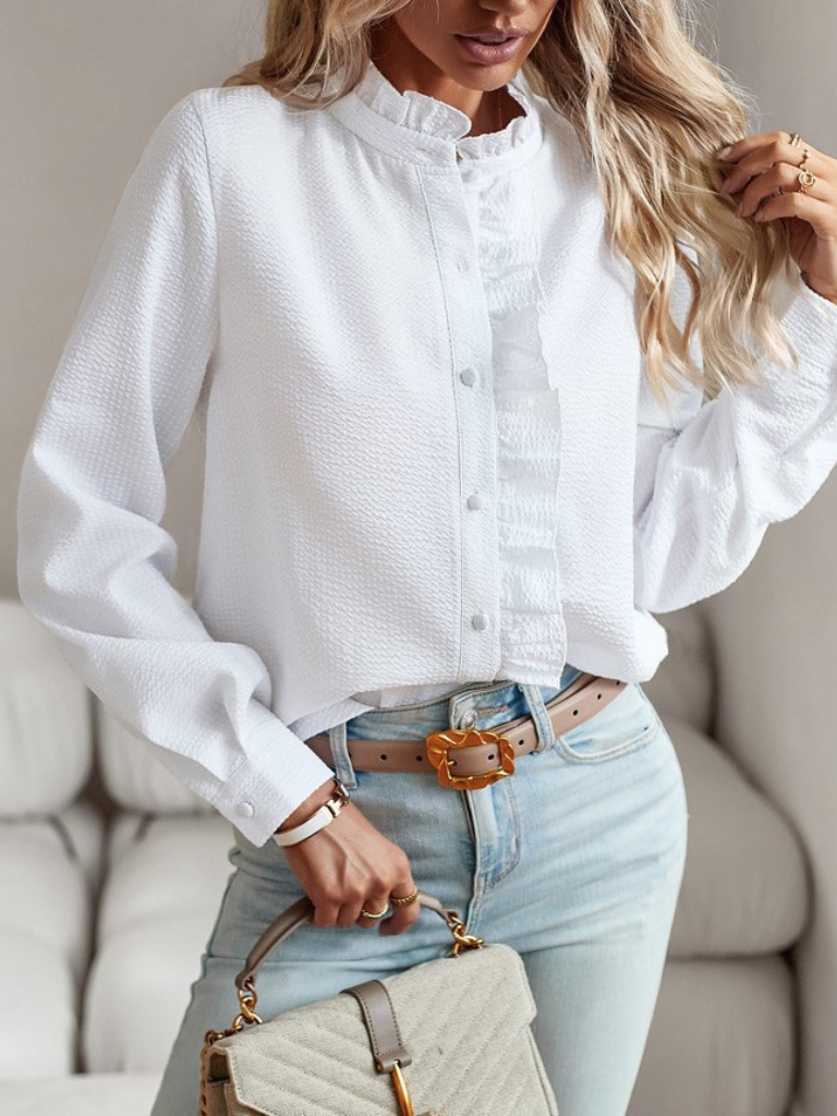 Grace™ Ruffle Blouse