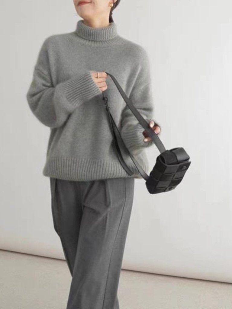 Grace™ Luxe Turtleneck Sweater
