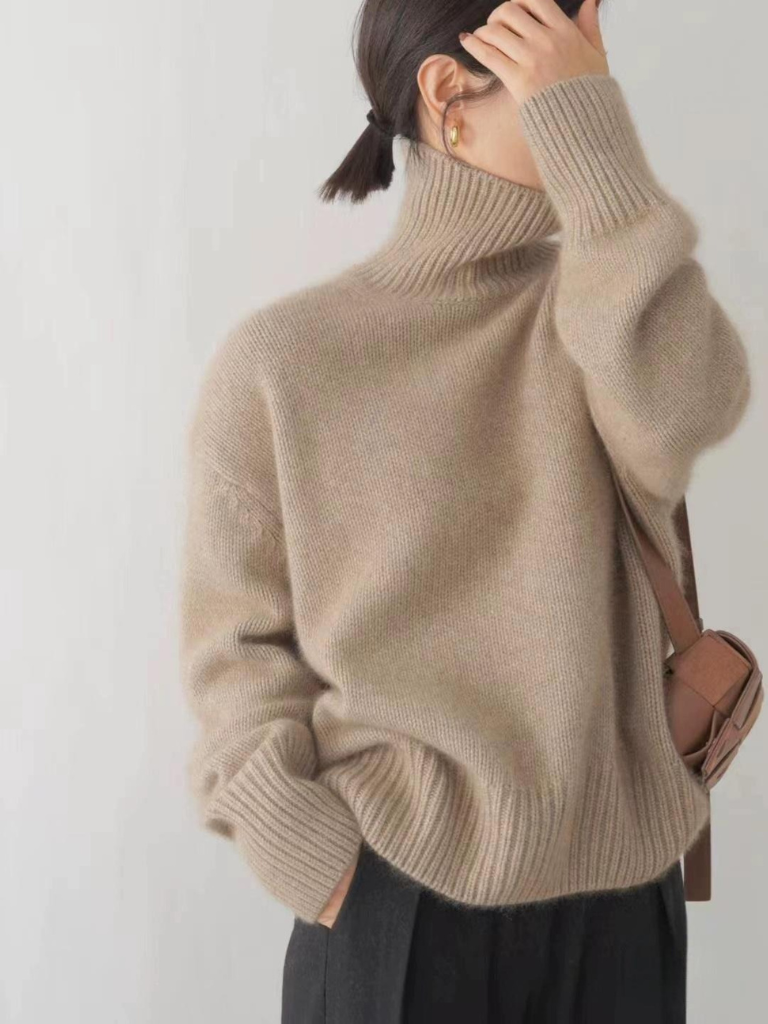 Grace™ Luxe Turtleneck Sweater