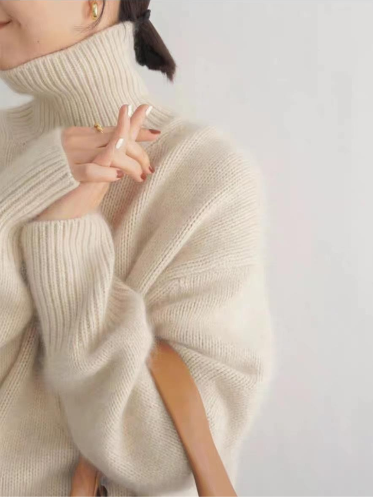 Grace™ Luxe Turtleneck Sweater