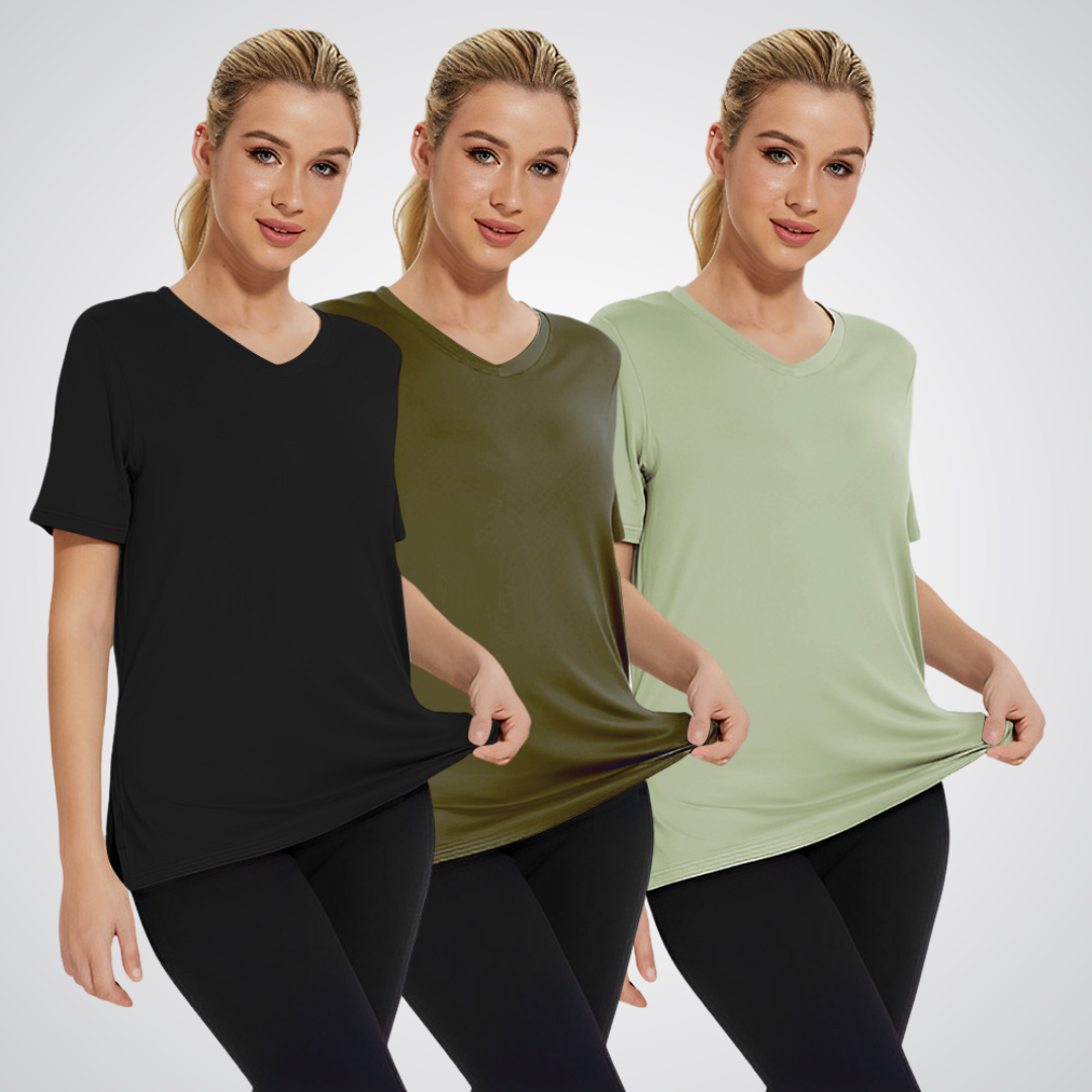 Grace™ - Casual Loose Fit Tee (Pack of 3)