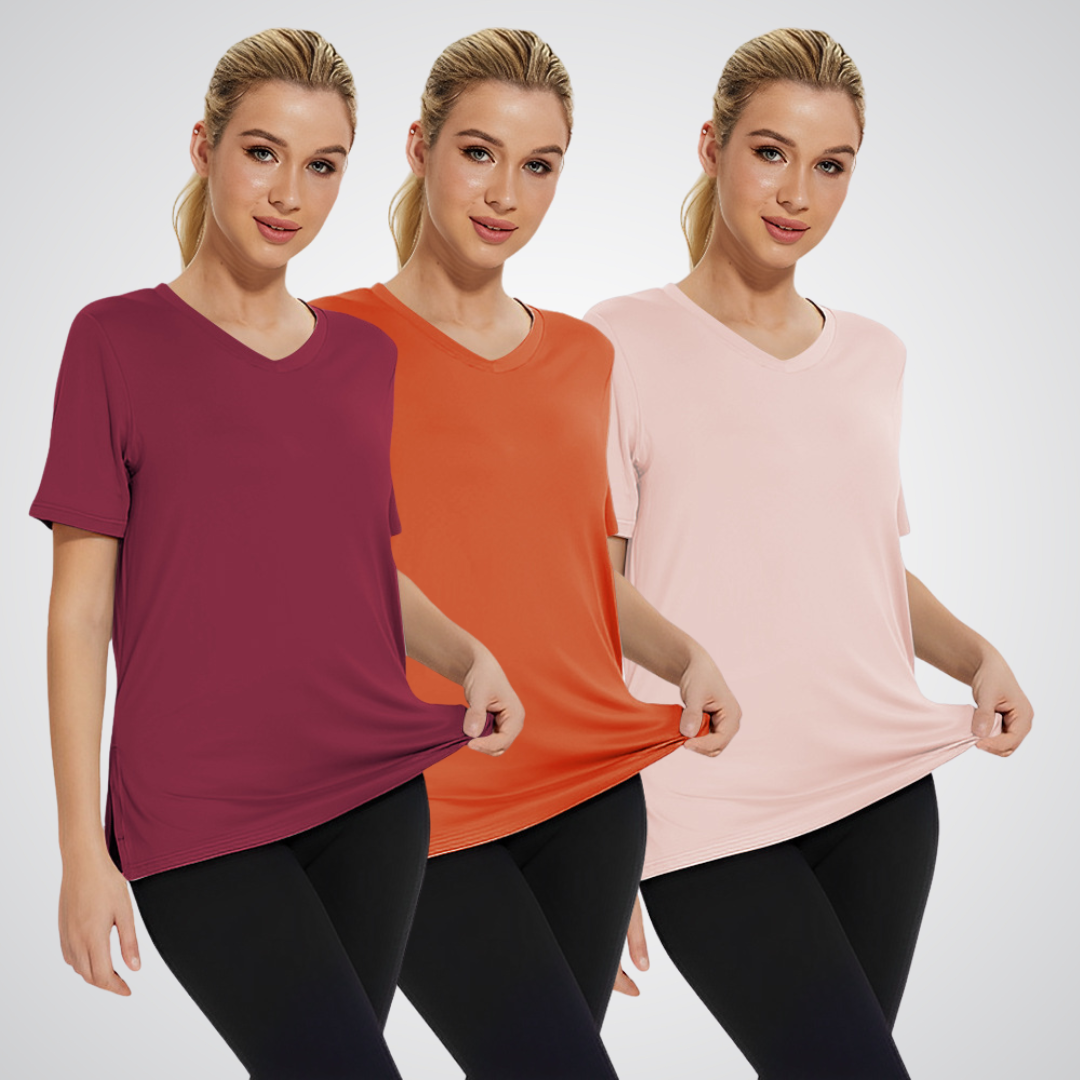 Grace™ - Casual Loose Fit Tee (Pack of 3)