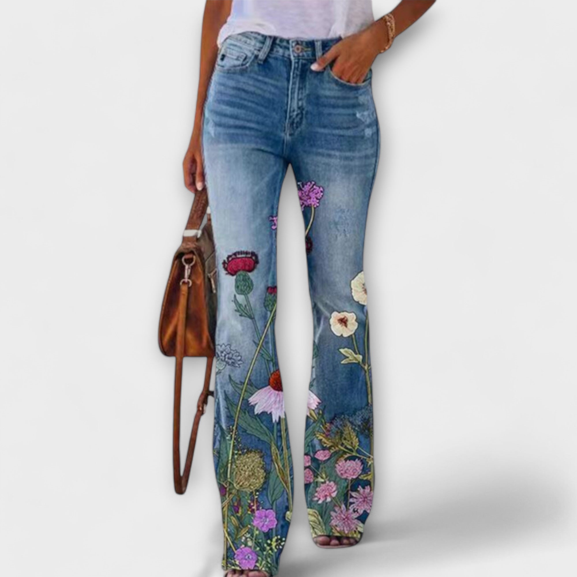 Grace™: Tube with Flowers