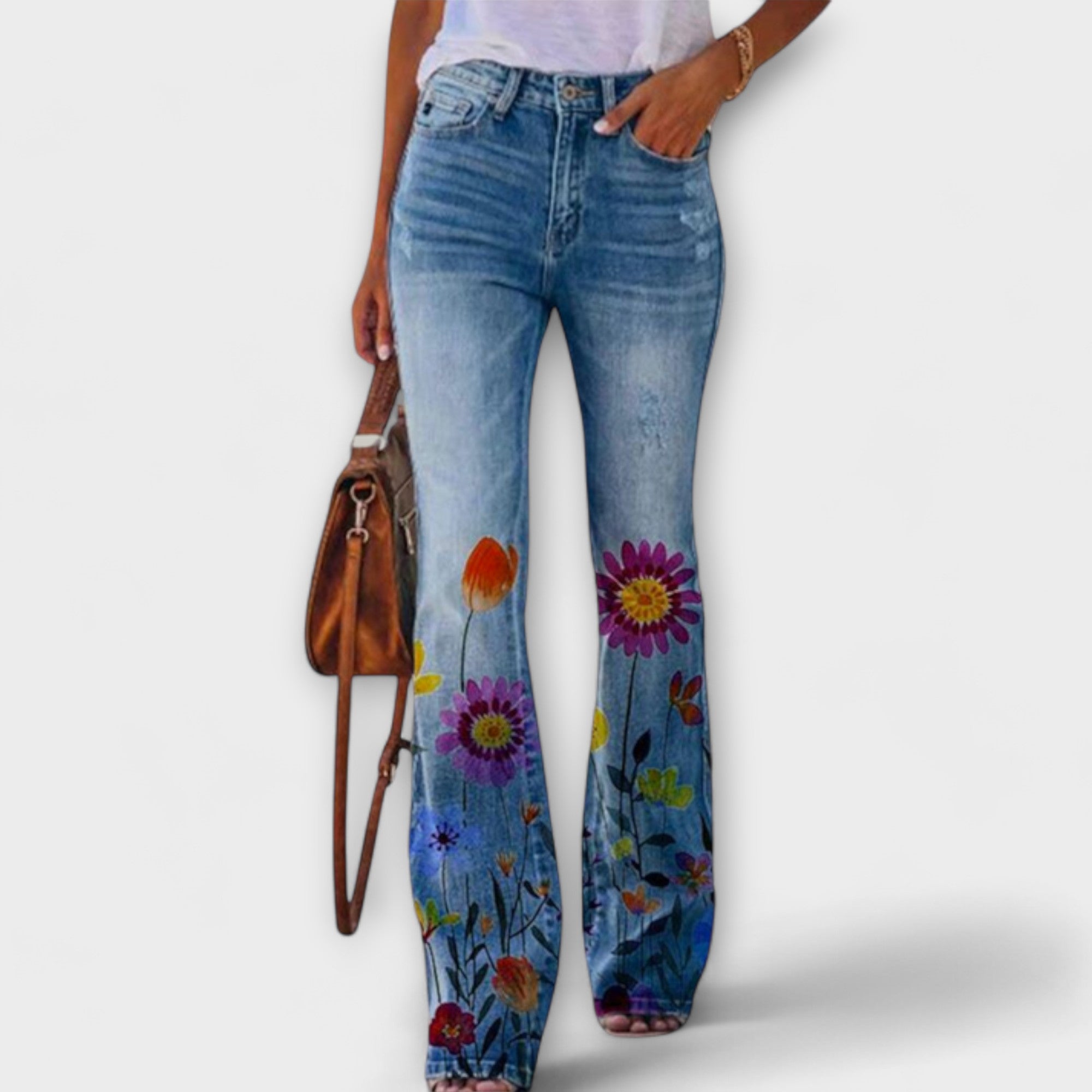Grace™: Tube with Flowers