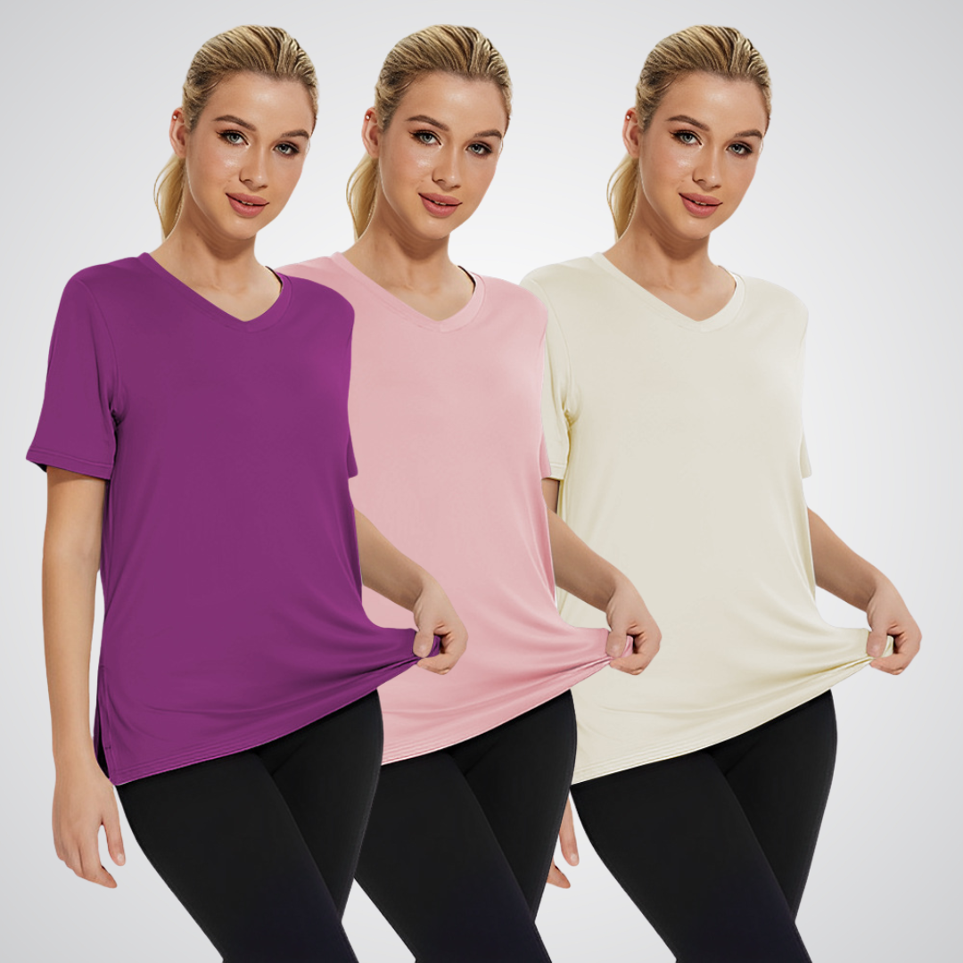Grace™ - Casual Loose Fit Tee (Pack of 3)