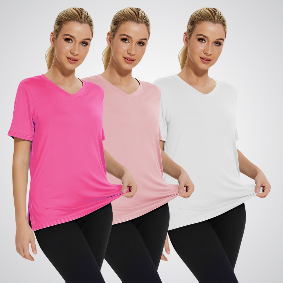 Grace™ - Casual Loose Fit Tee (Pack of 3)