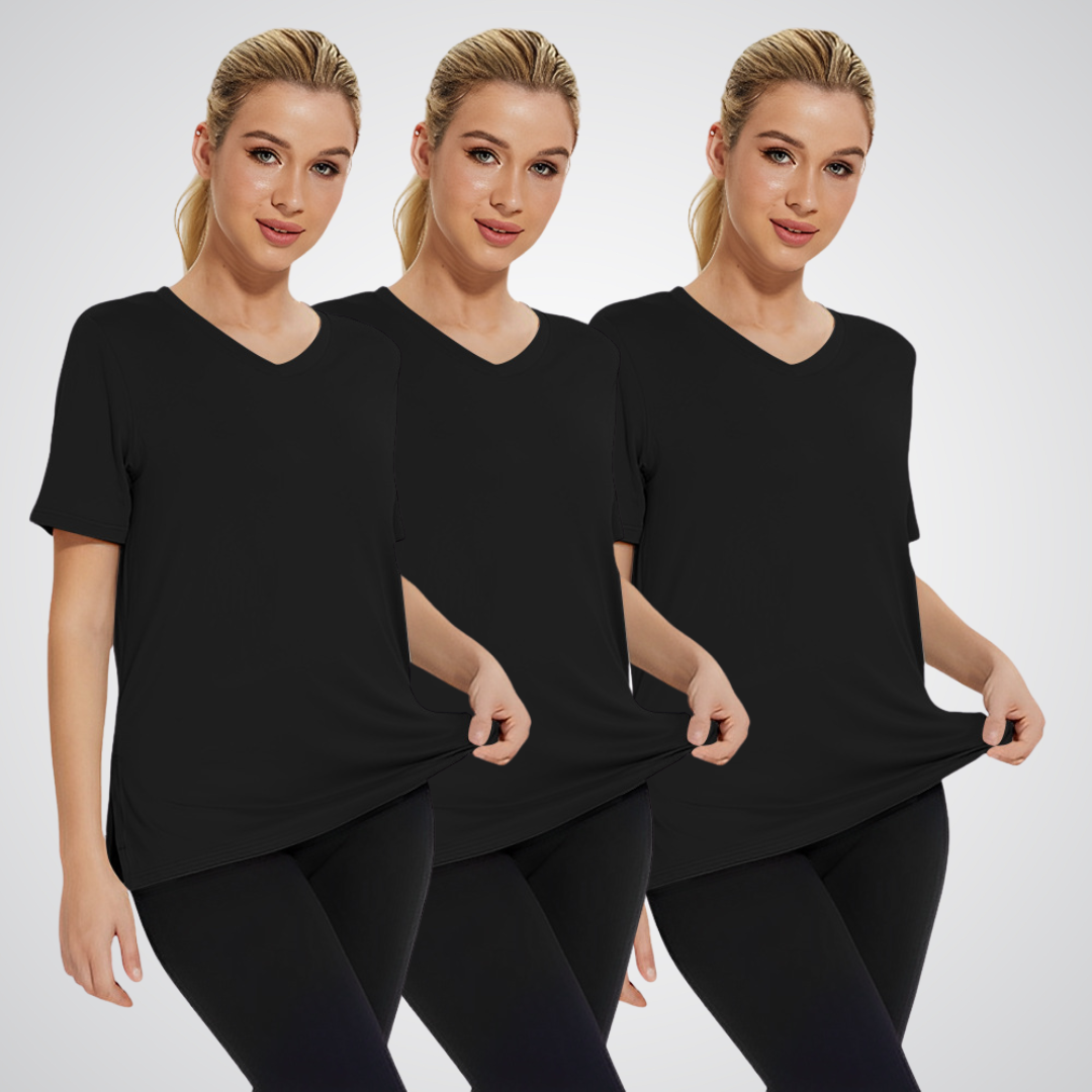 Grace™ - Casual Loose Fit Tee (Pack of 3)