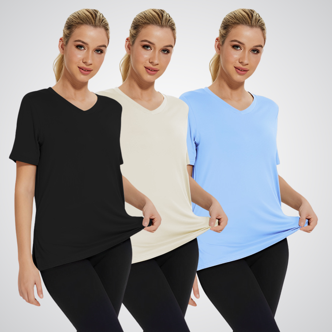 Grace™ - Casual Loose Fit Tee (Pack of 3)