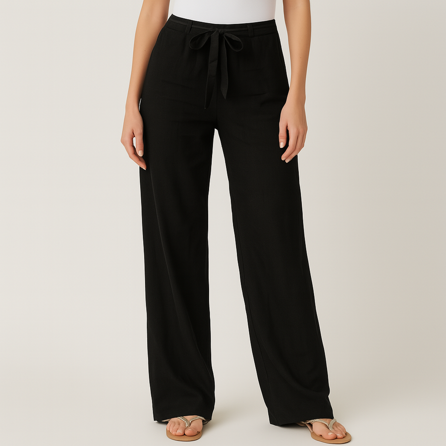 Grace™ - Elegant Tie Waist Pants