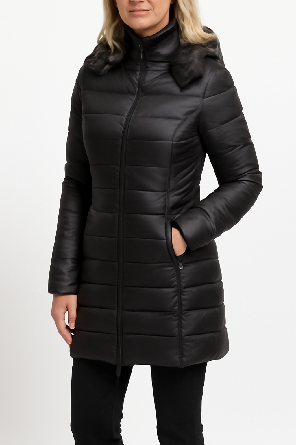 Grace™ - Long down jacket