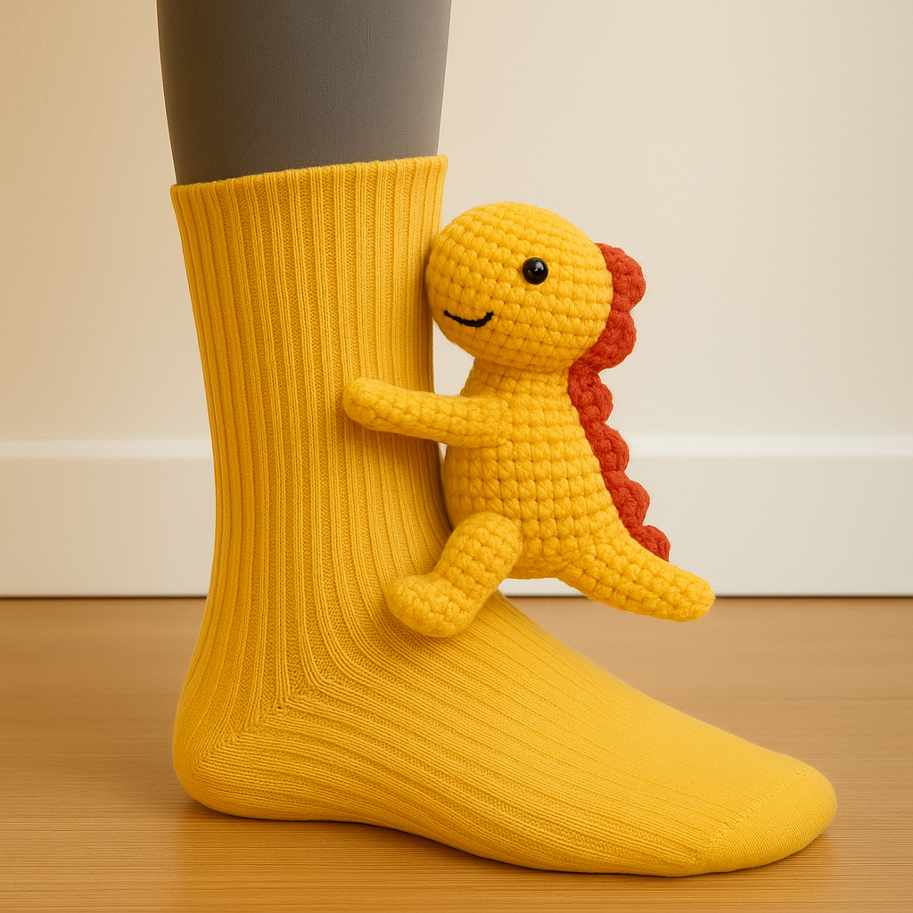 Grace™ - elegant warm animal socks