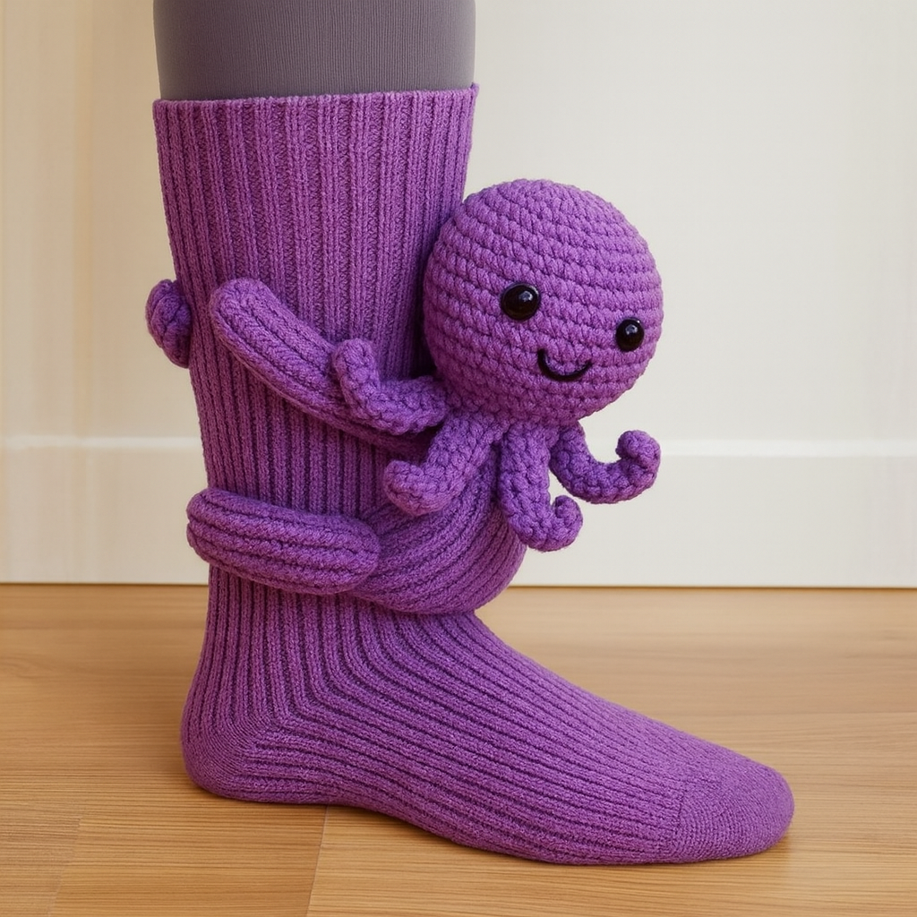 Grace™ - elegant warm animal socks