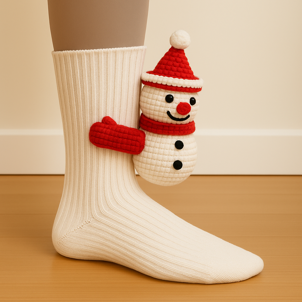 Grace™ - elegant warm animal socks