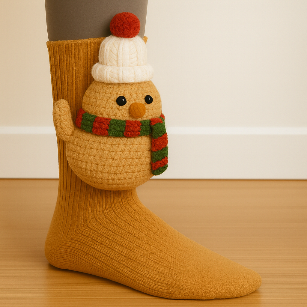 Grace™ - elegant warm animal socks