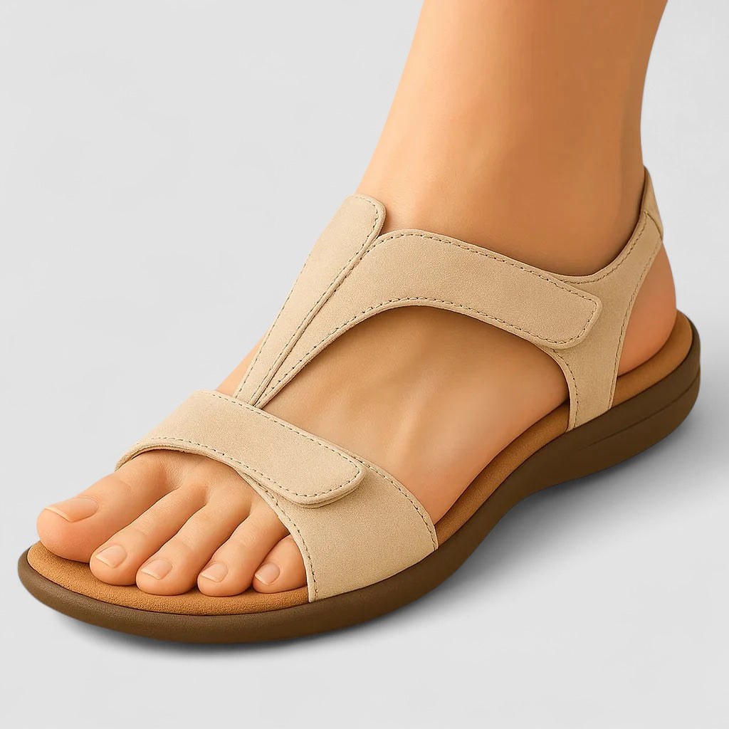 Grace™ | Richmond Sandal with Comfortable Wedge Heel