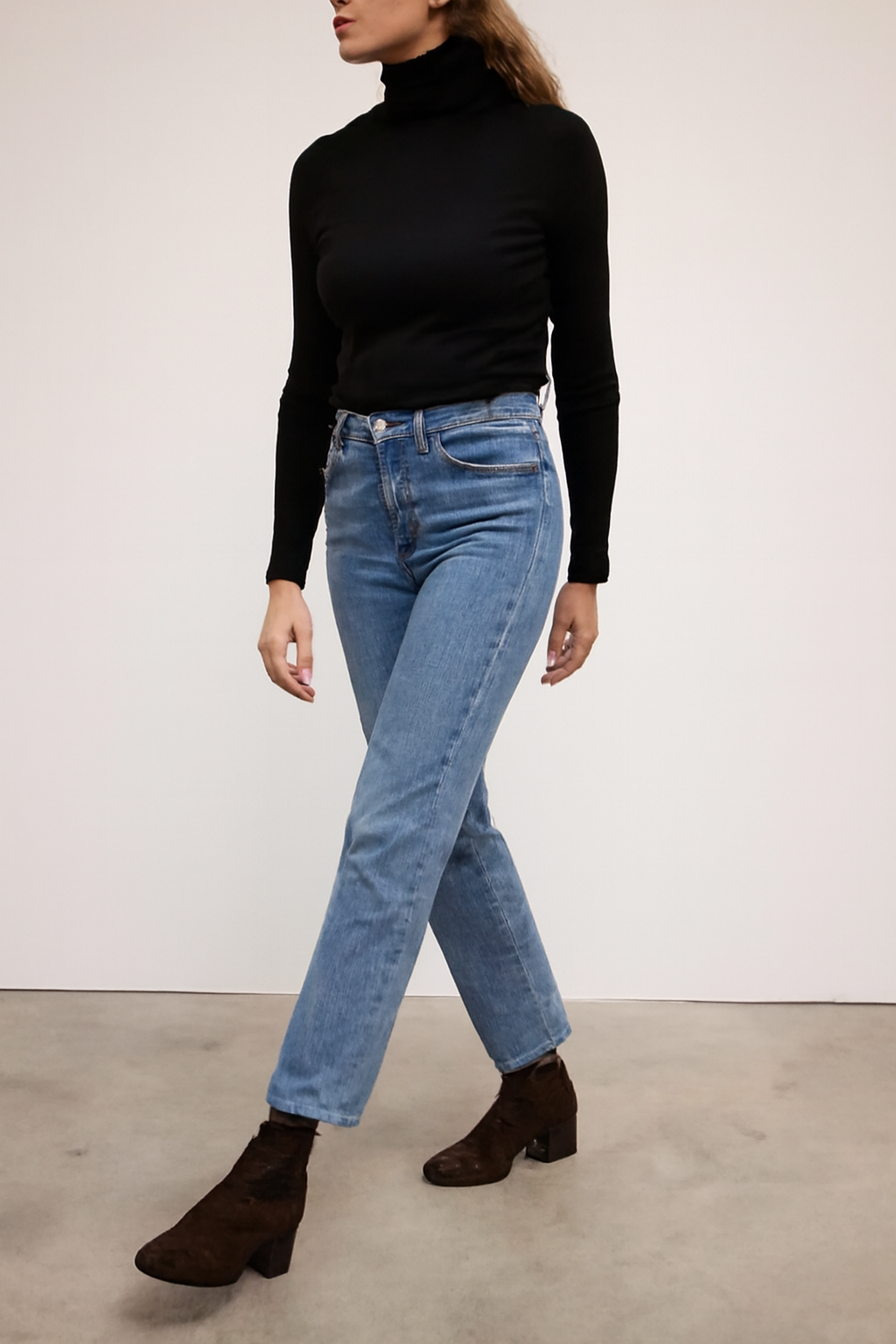 Grace™ - Square toe heeled boots
