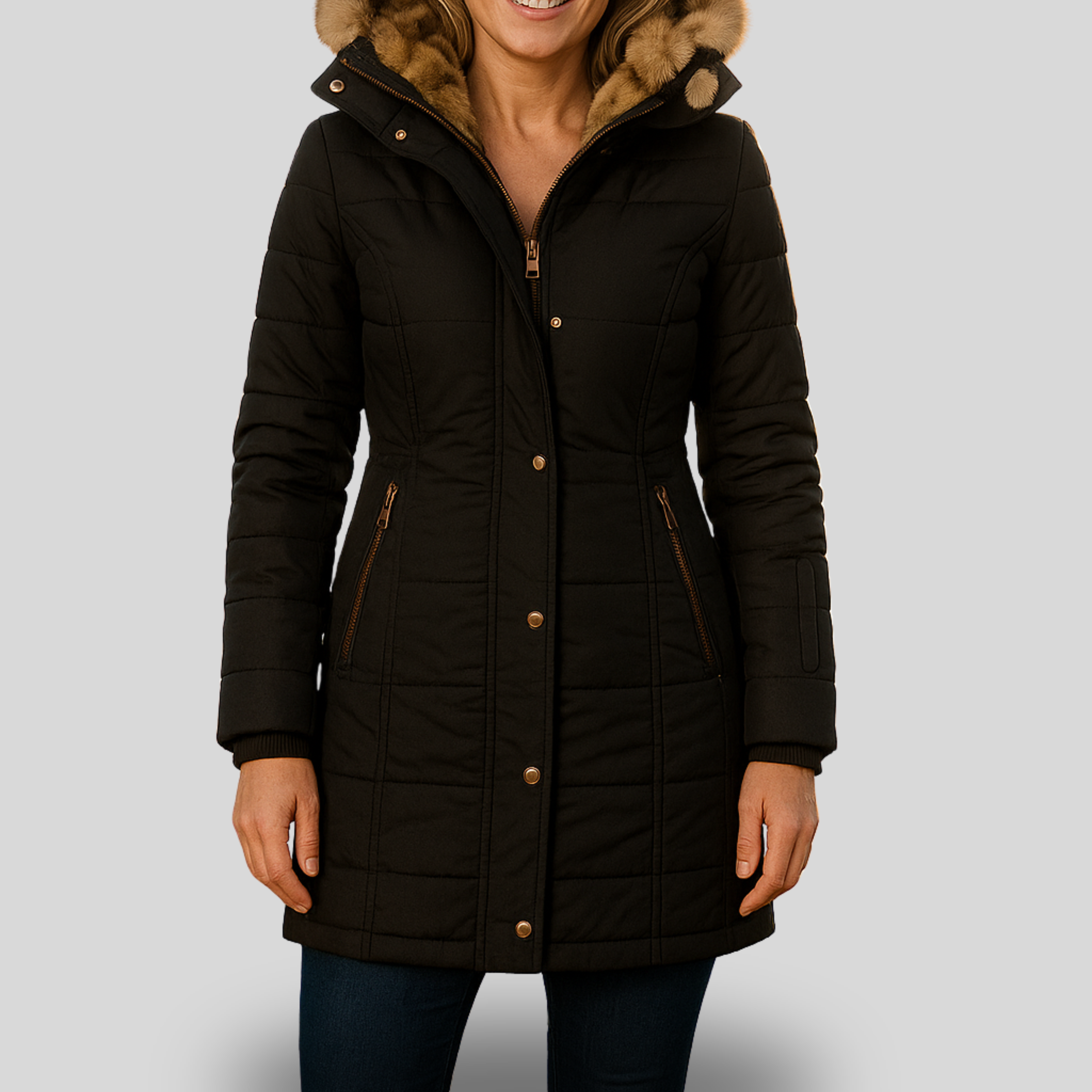 Grace™ - Warm and timeless winter coat