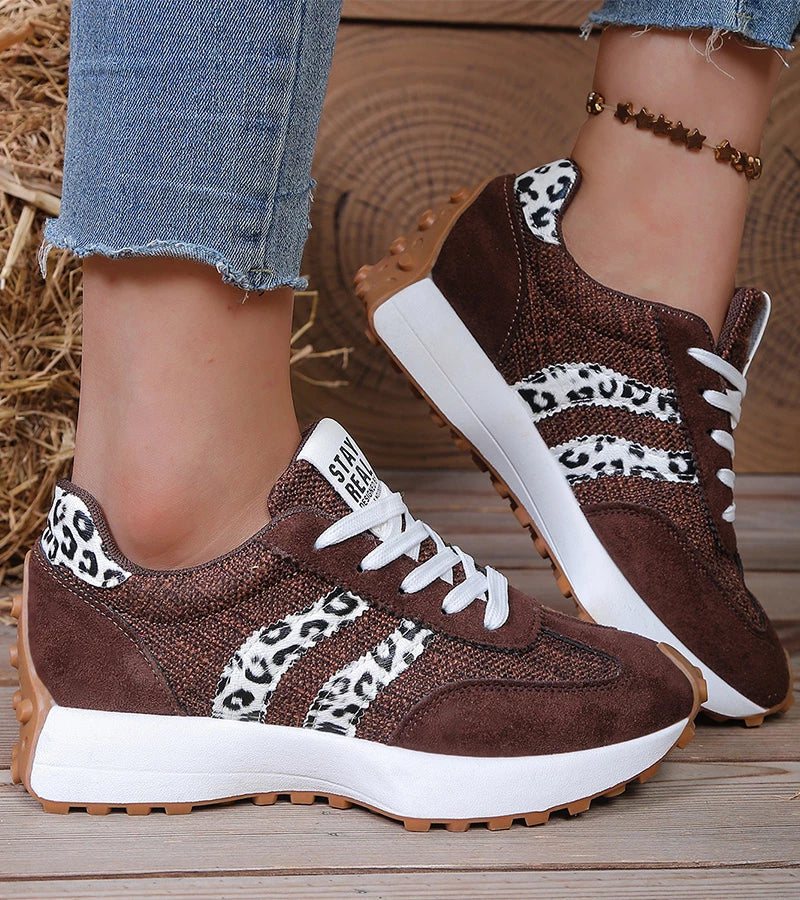 Grace™ - Sneakers comfort with ergonomic platform