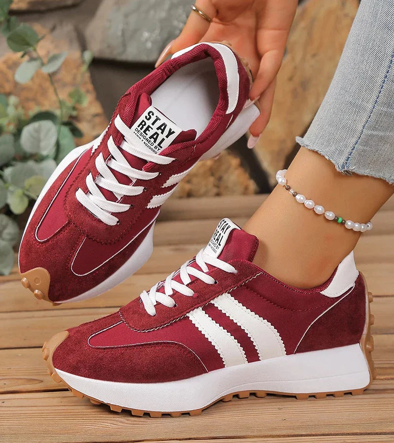 Grace™ - Sneakers comfort with ergonomic platform