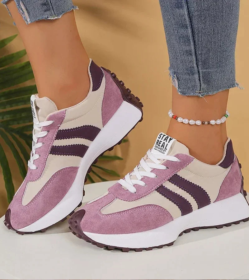 Grace™ - Sneakers comfort with ergonomic platform