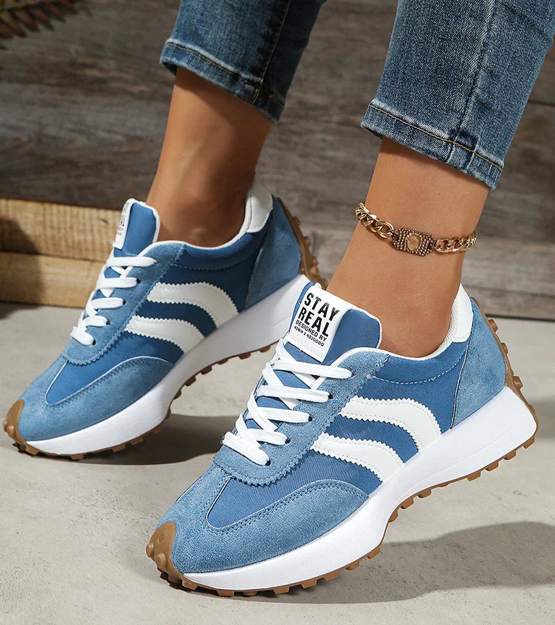 Grace™ - Sneakers comfort with ergonomic platform
