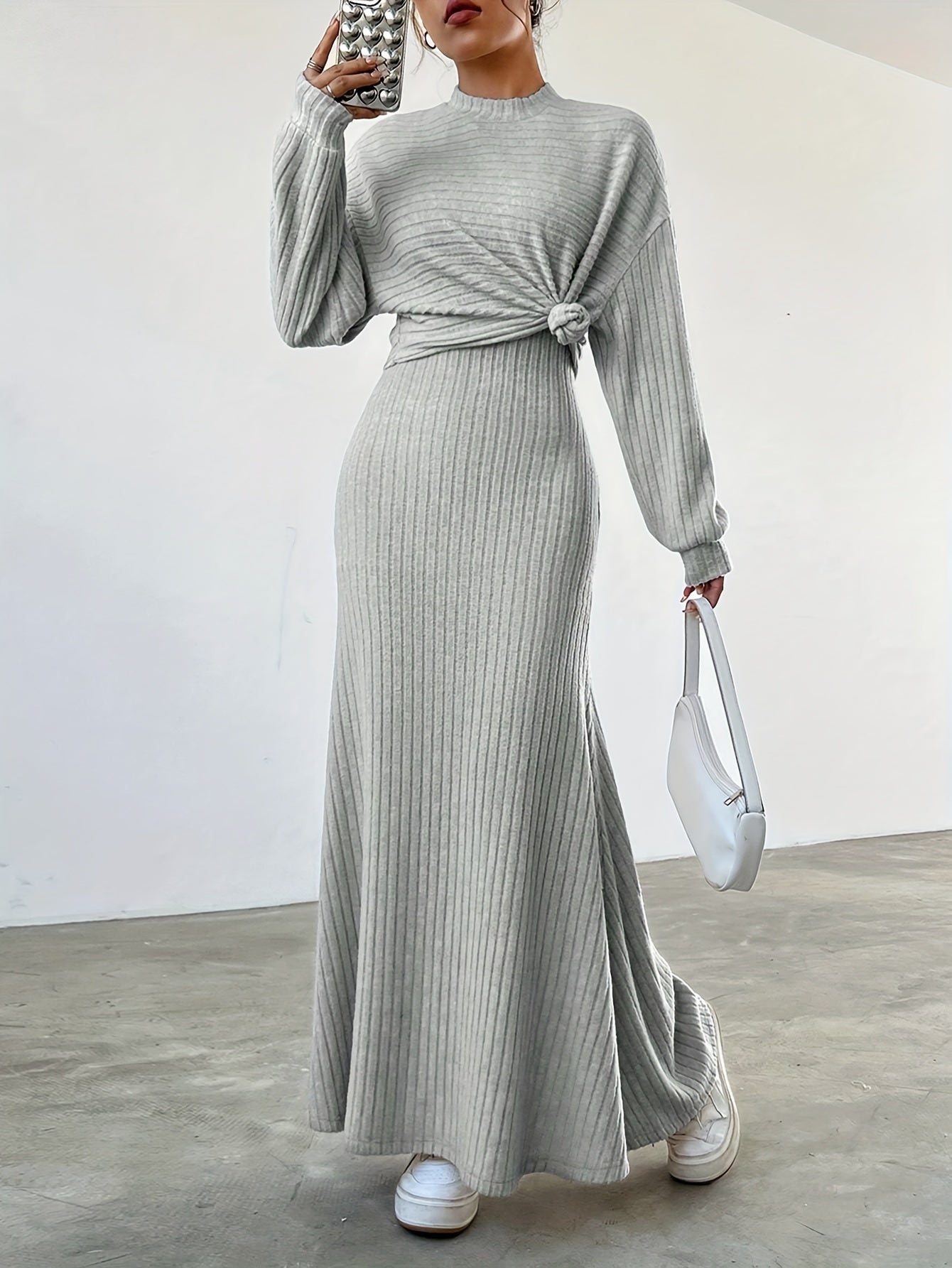 Grace™ | Casual Dress for Women + Free Sweater