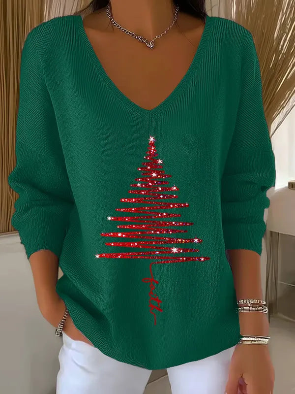 Grace™ - Elegant warm Christmas sweater