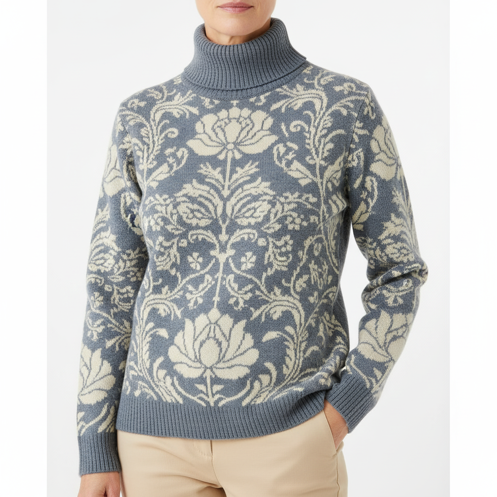 Grace™ - Warm Turtleneck Sweater