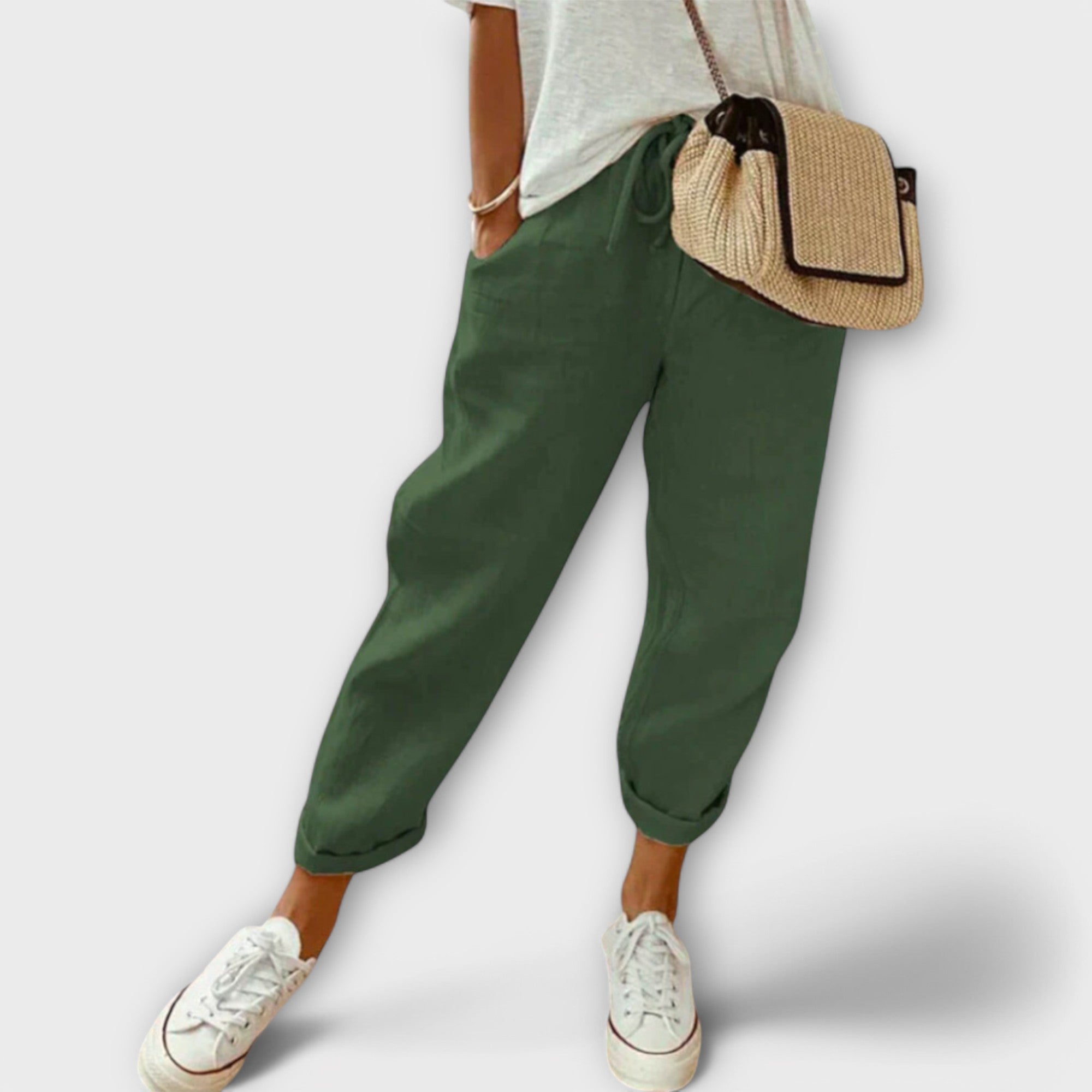 Grace™ - Fashionable and Casual Linen Pants