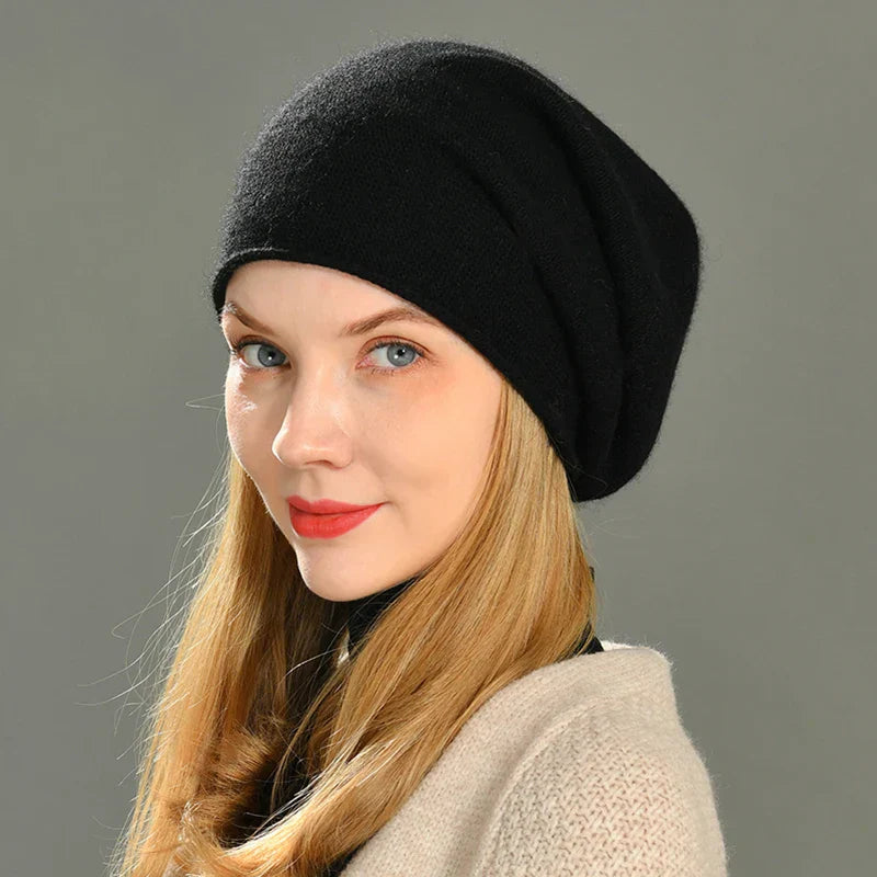 Grace™ - Soft and Warm Winter Beanie in Wool