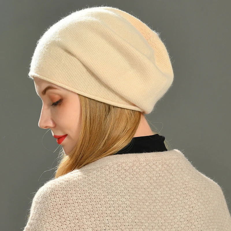Grace™ - Soft and Warm Winter Beanie in Wool