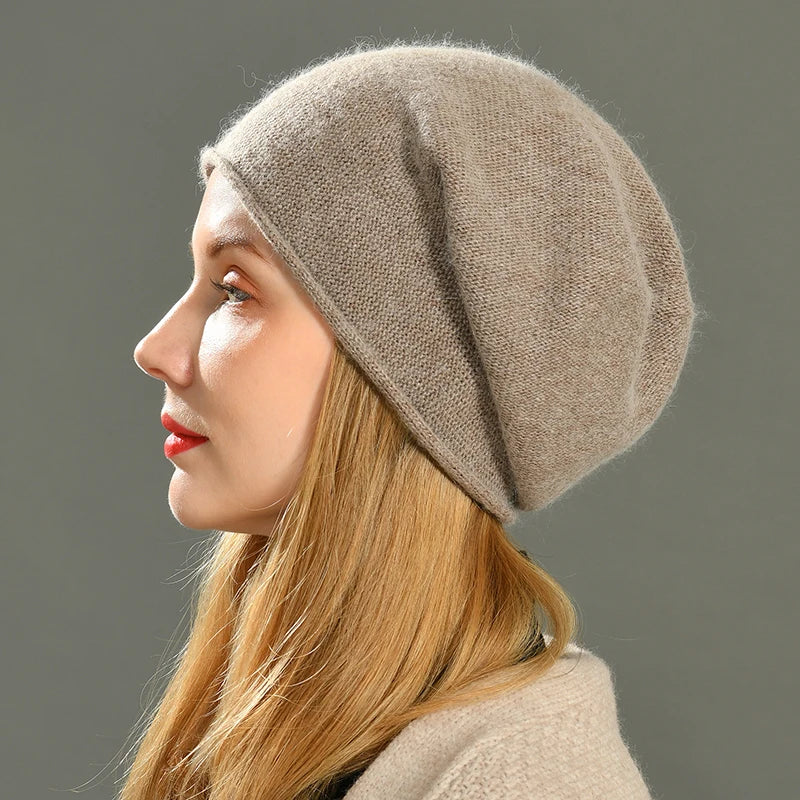 Grace™ - Soft and Warm Winter Beanie in Wool