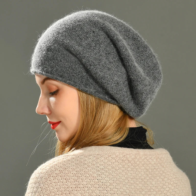 Grace™ - Soft and Warm Winter Beanie in Wool