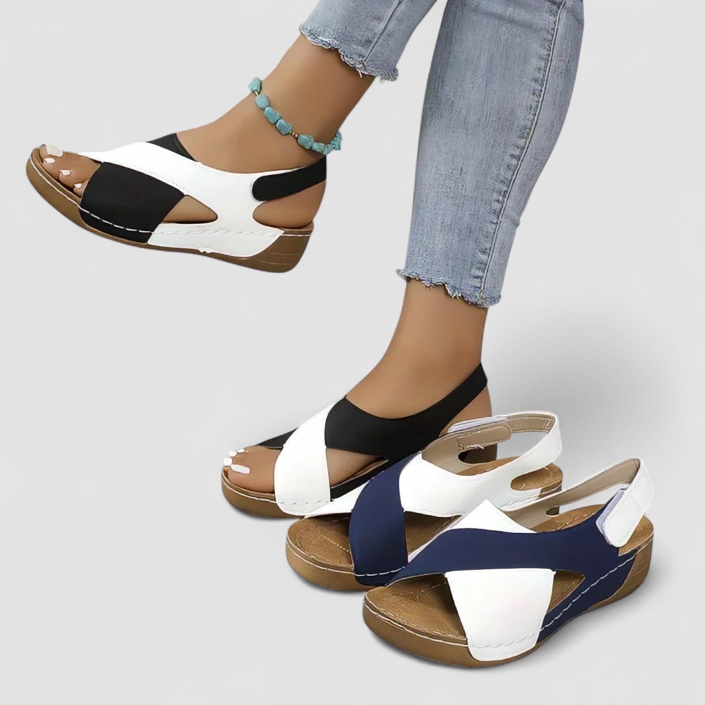 Grace™ | Lena - Comfortable Sandals