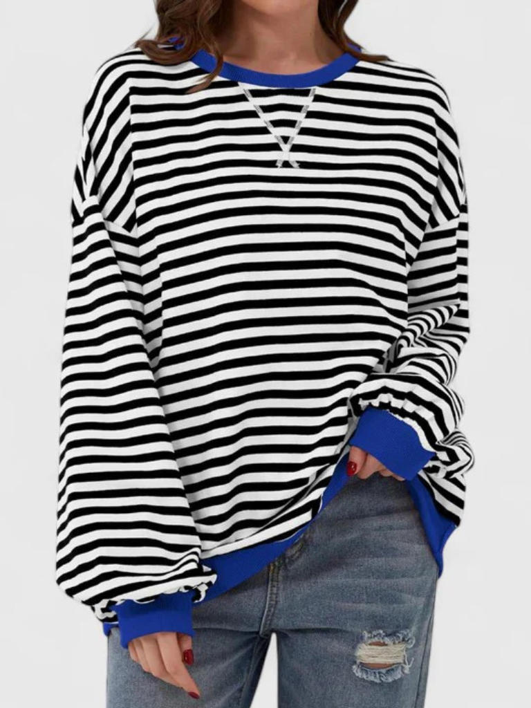 Grace™ Cozy Stripe Sweater