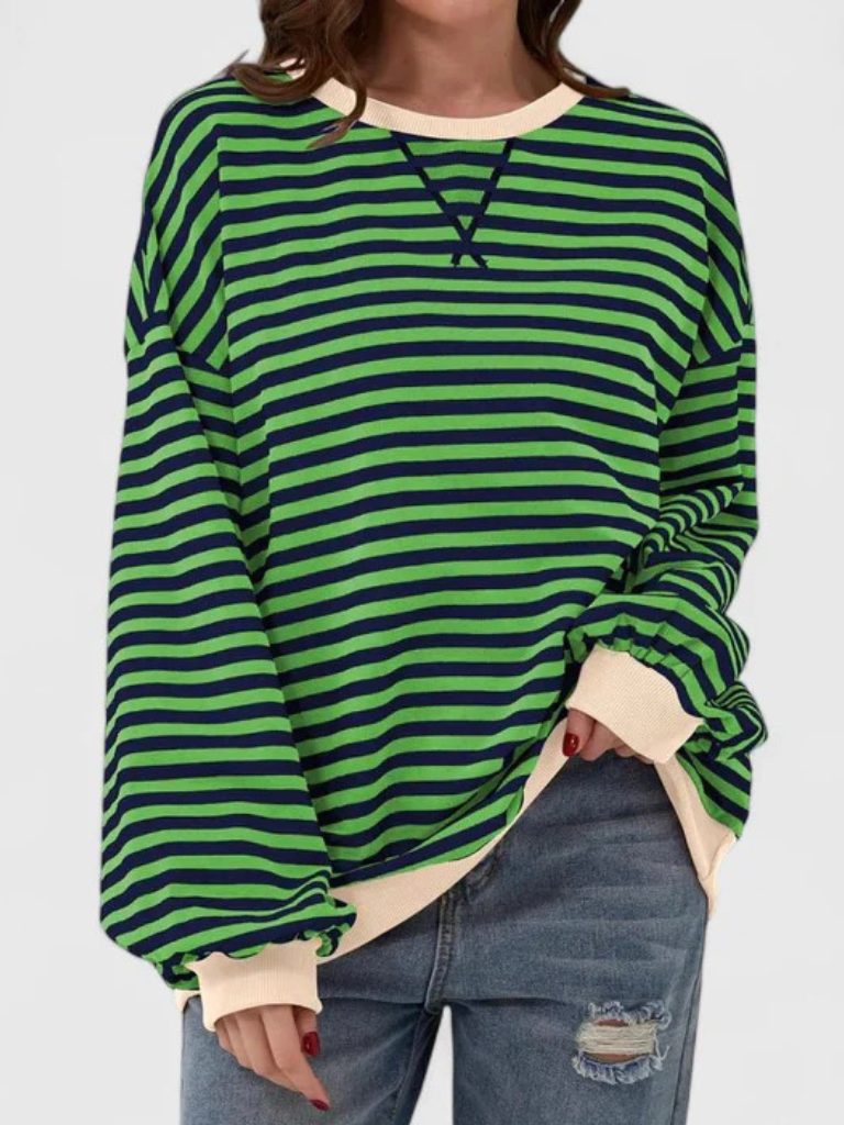 Grace™ Cozy Stripe Sweater