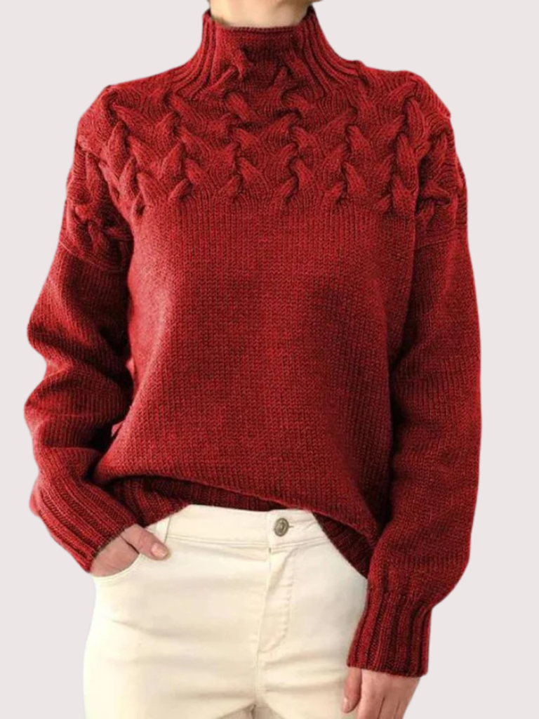 Grace™ Roll Neck Sweater