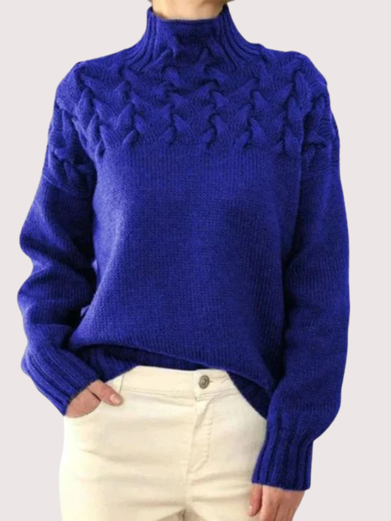 Grace™ Roll Neck Sweater