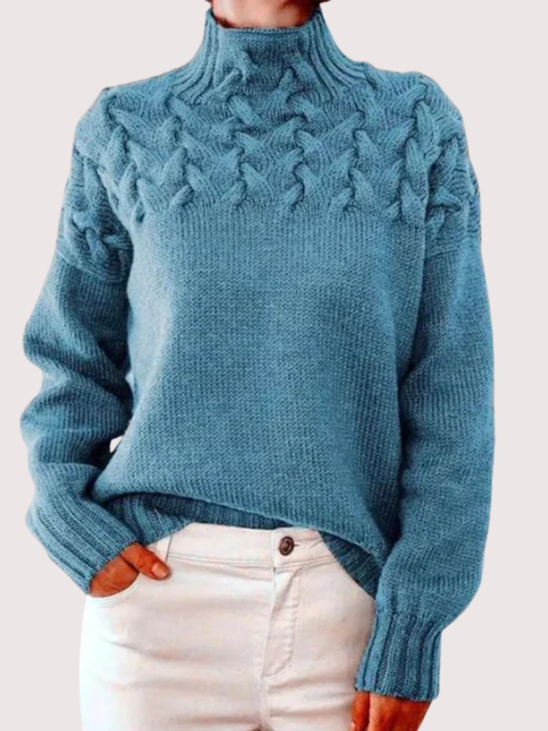 Grace™ Roll Neck Sweater