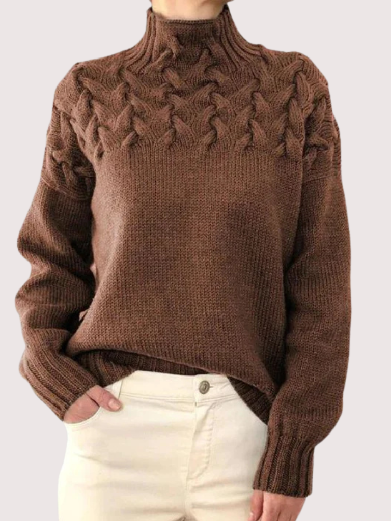 Grace™ Roll Neck Sweater