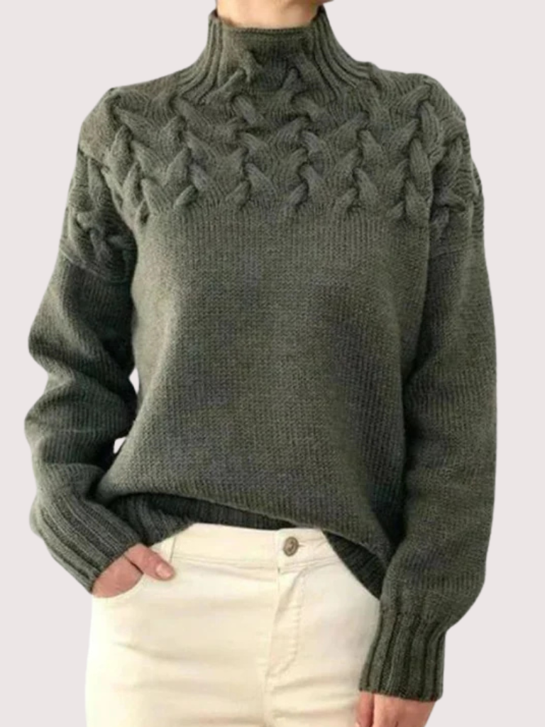 Grace™ Roll Neck Sweater