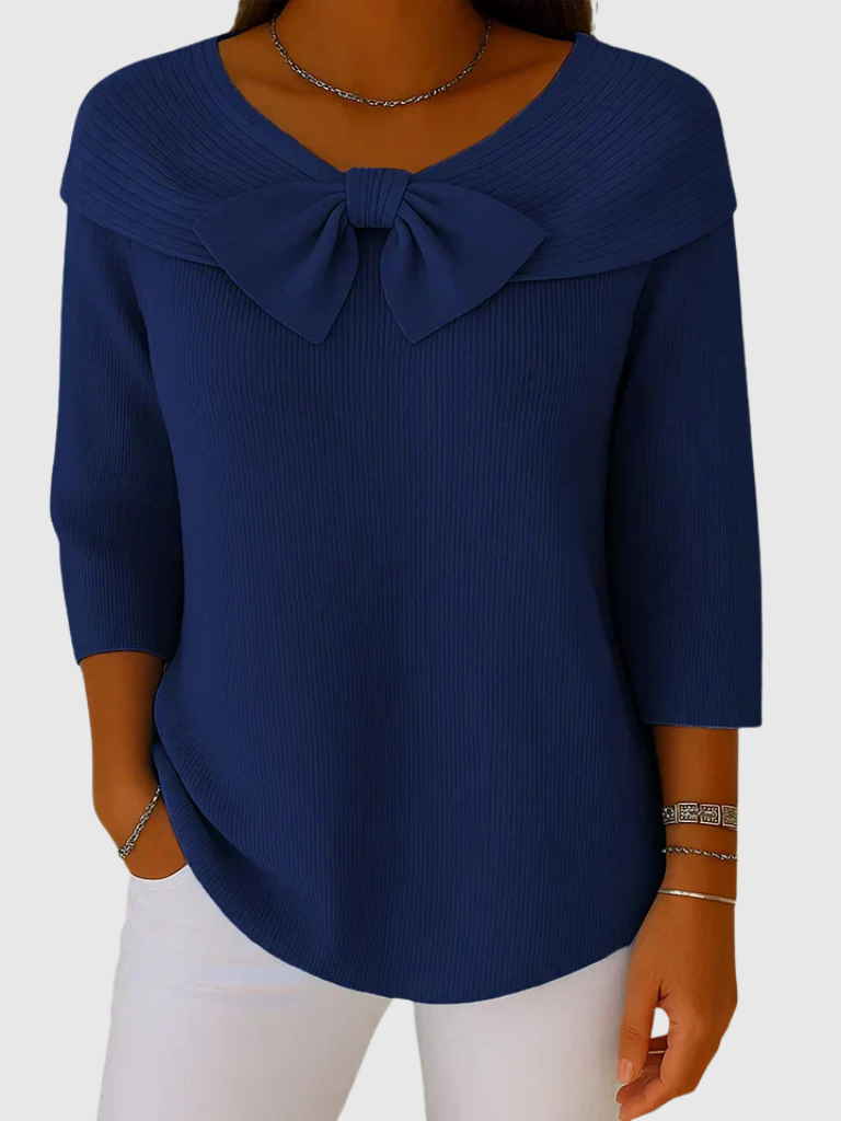 Grace™ Knitted Bow Top