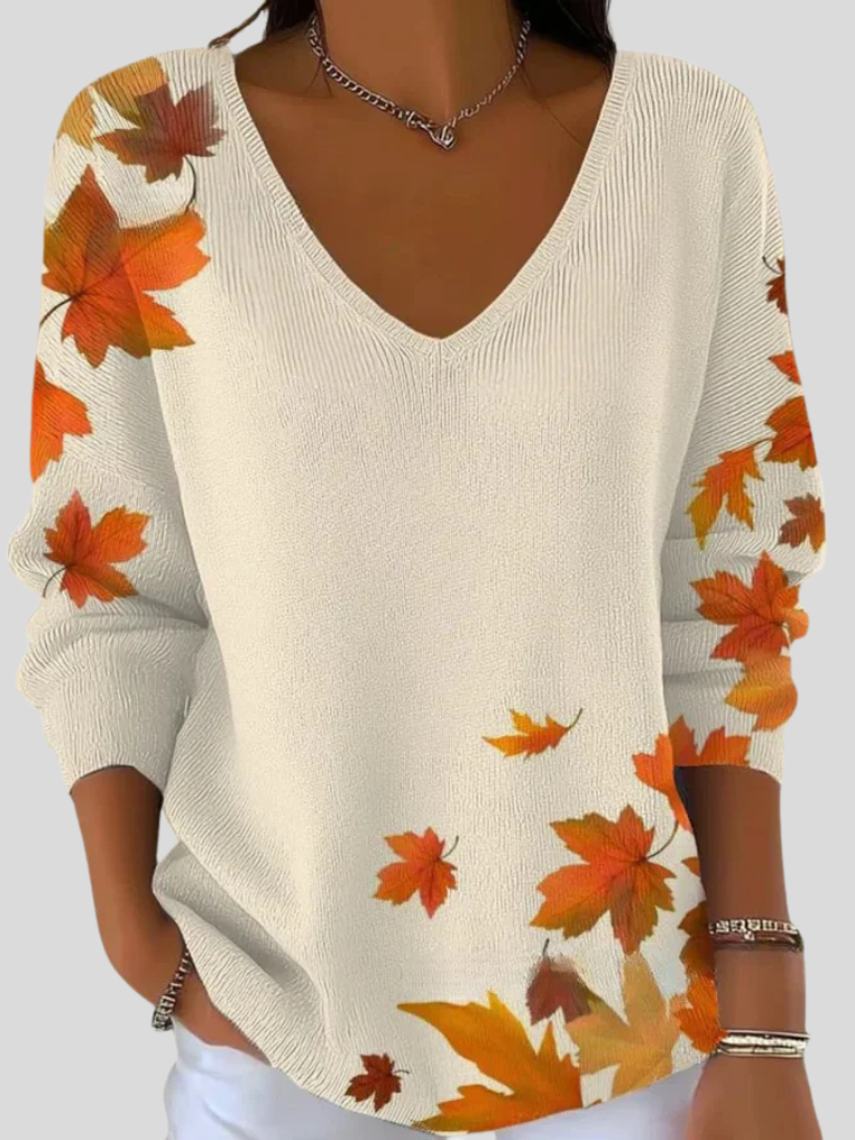 Grace™ V-Neck Sweater