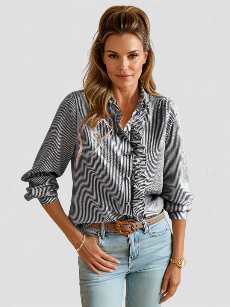 Grace™ Ruffle Blouse