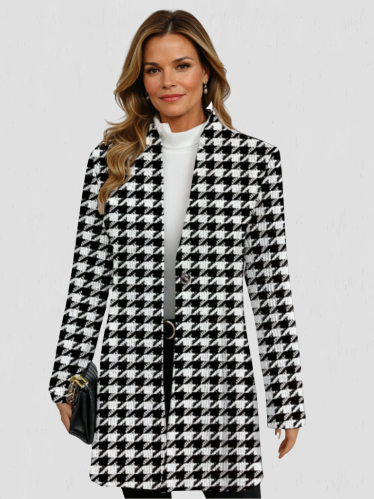 Grace™ Maple Plaid Coat