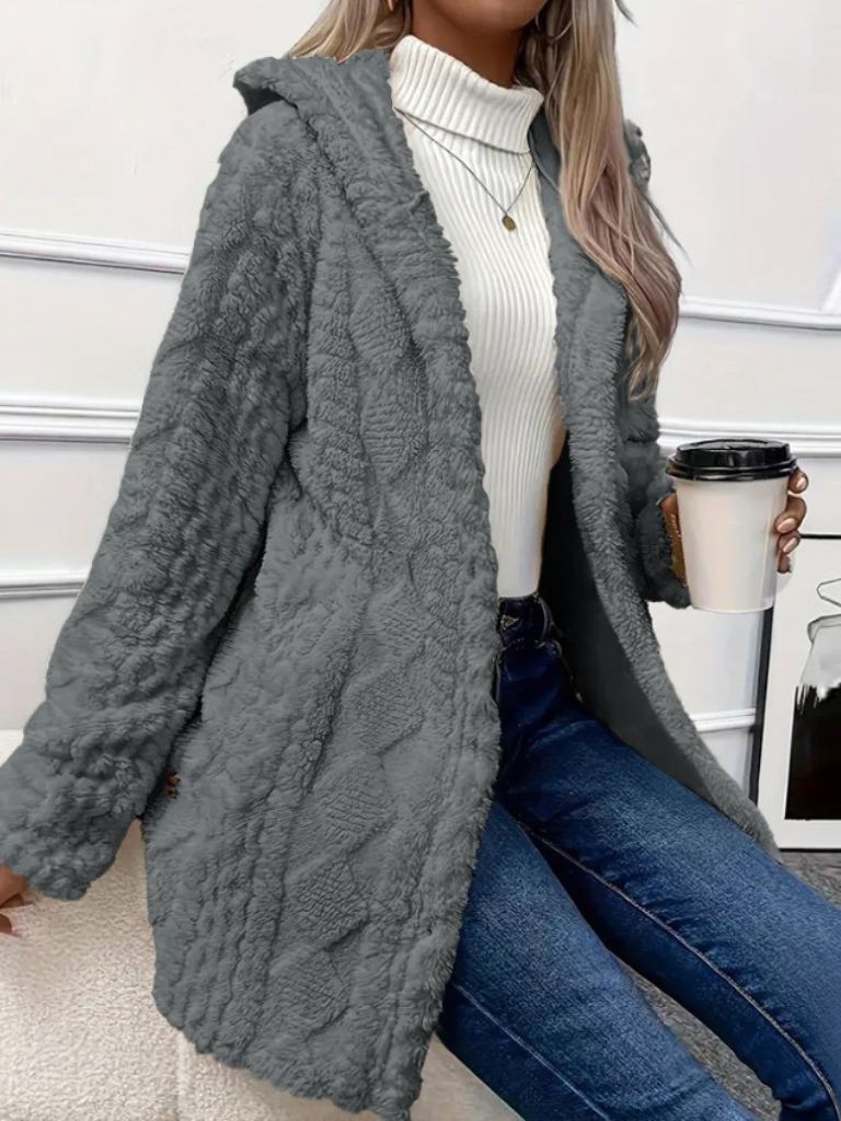 Grace™ Hooded Cardigan Jacket